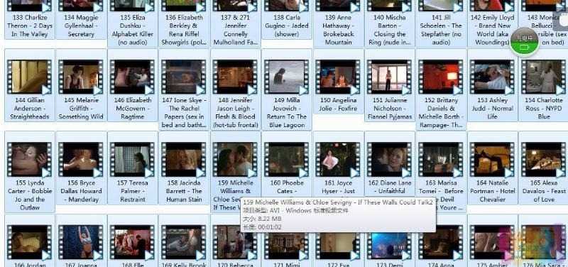 [全球火辣女星激情精华片段300余段][高清720p][MKV/5.09GB] 3